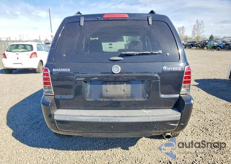 2006 Mercury Mariner Hev из США, поврежденный, VIN 4M2CU98H36KJ06868